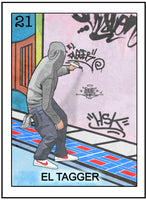 El Tagger Sticker